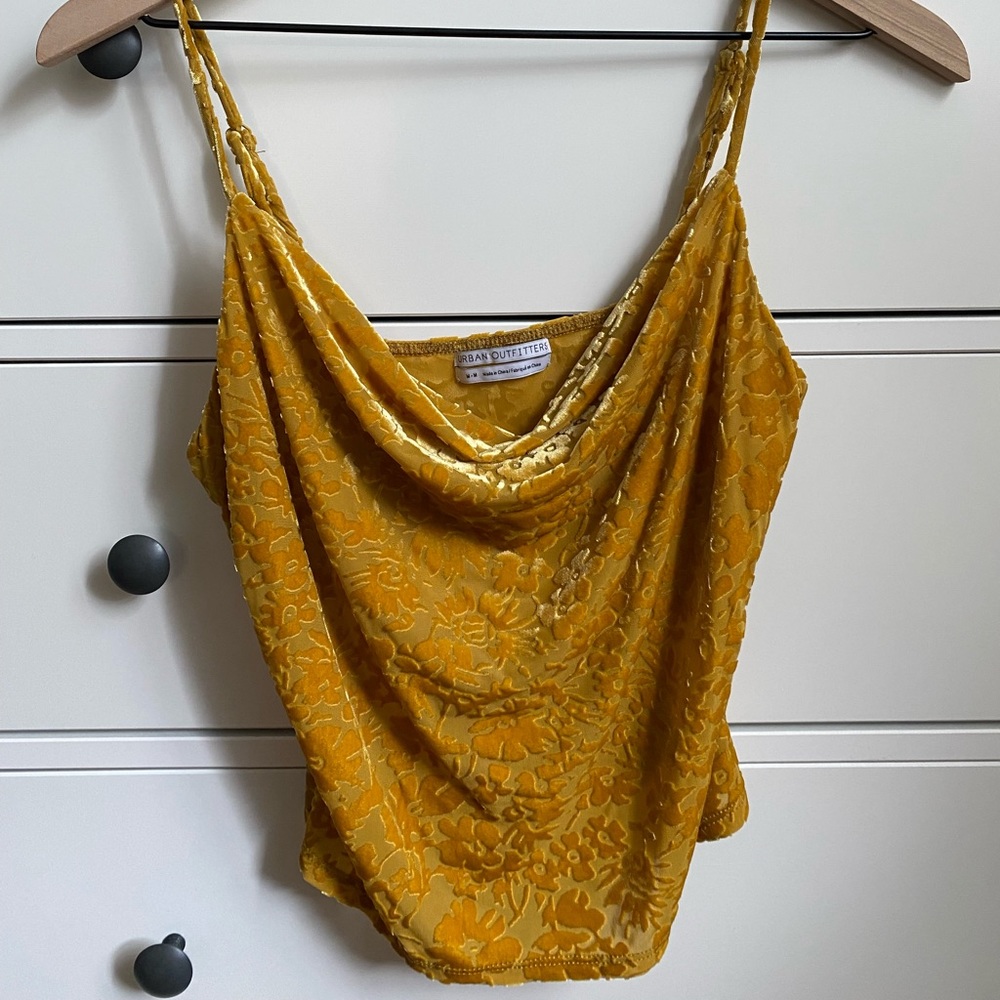 UO Cowl Neck Tank